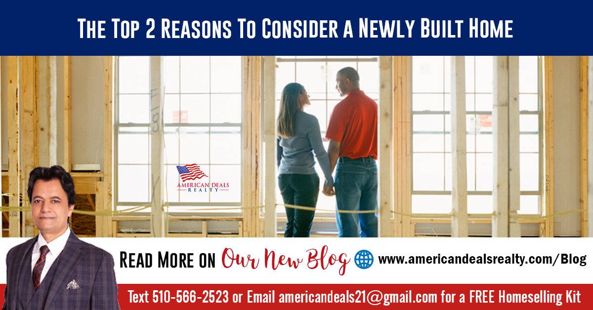 The Top 2 Reasons To Consider a Newly Built Home