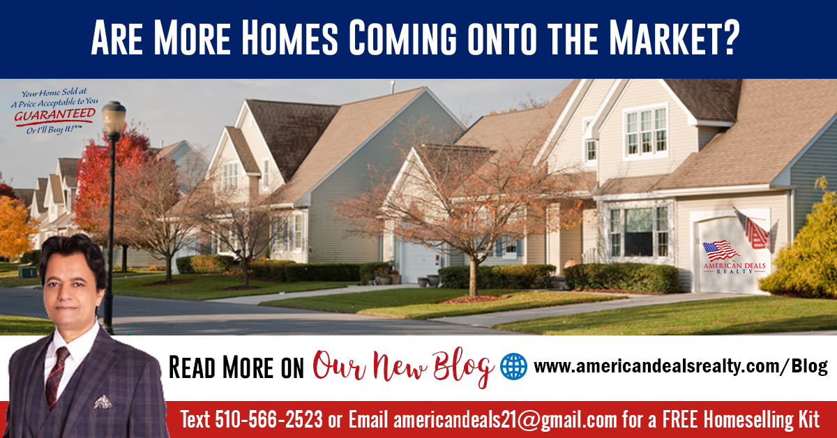 Are More Homes Coming onto the Market?