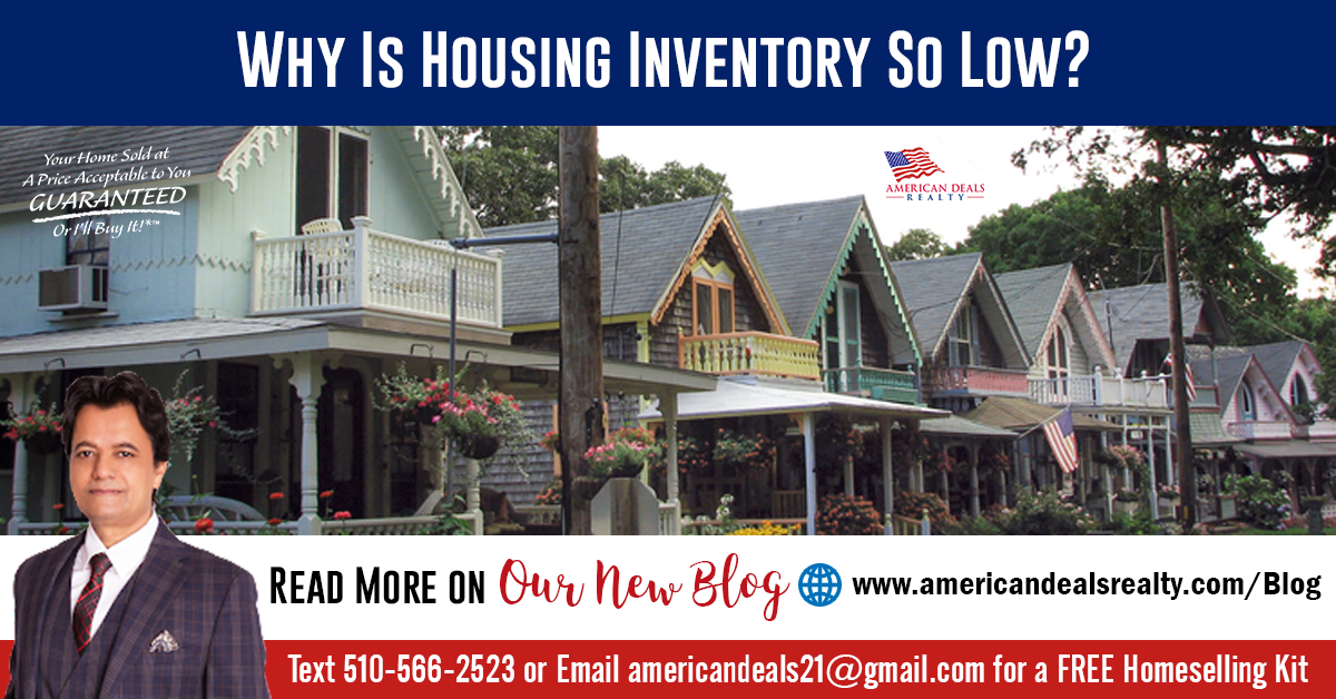 Why Is Housing Inventory So Low?