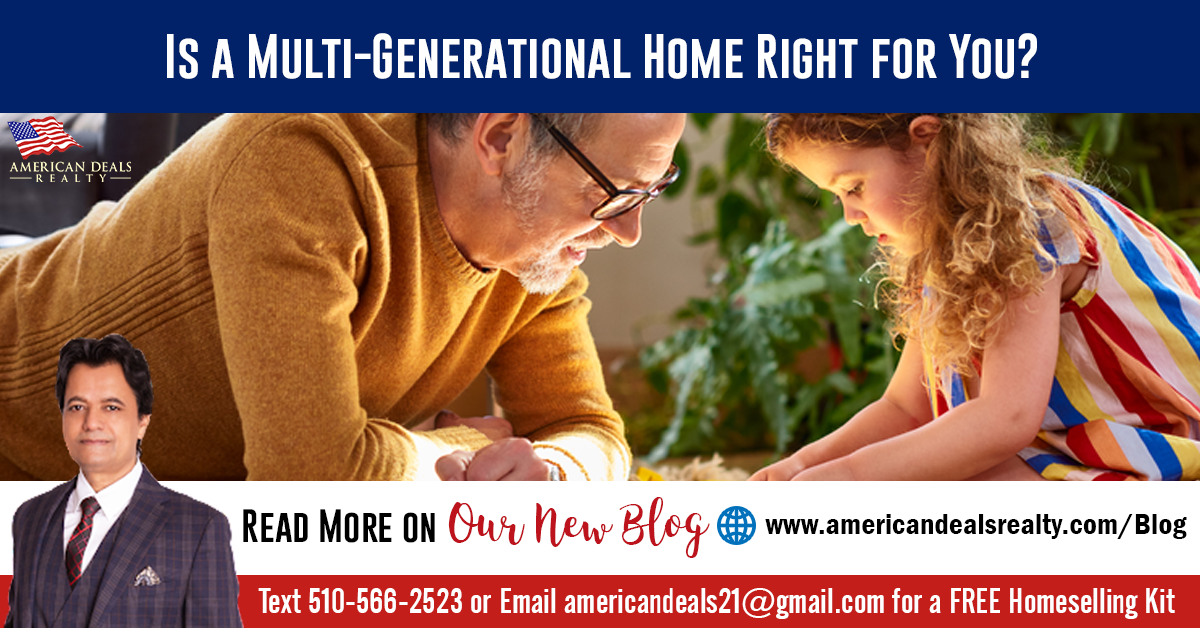 Is a Multi-Generational Home Right for You?