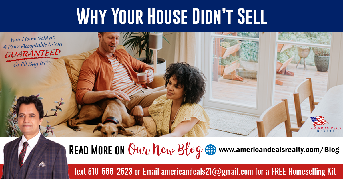 Why Your House Didn’t Sell