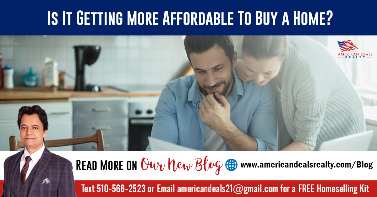 Is It Getting More Affordable To Buy a Home?