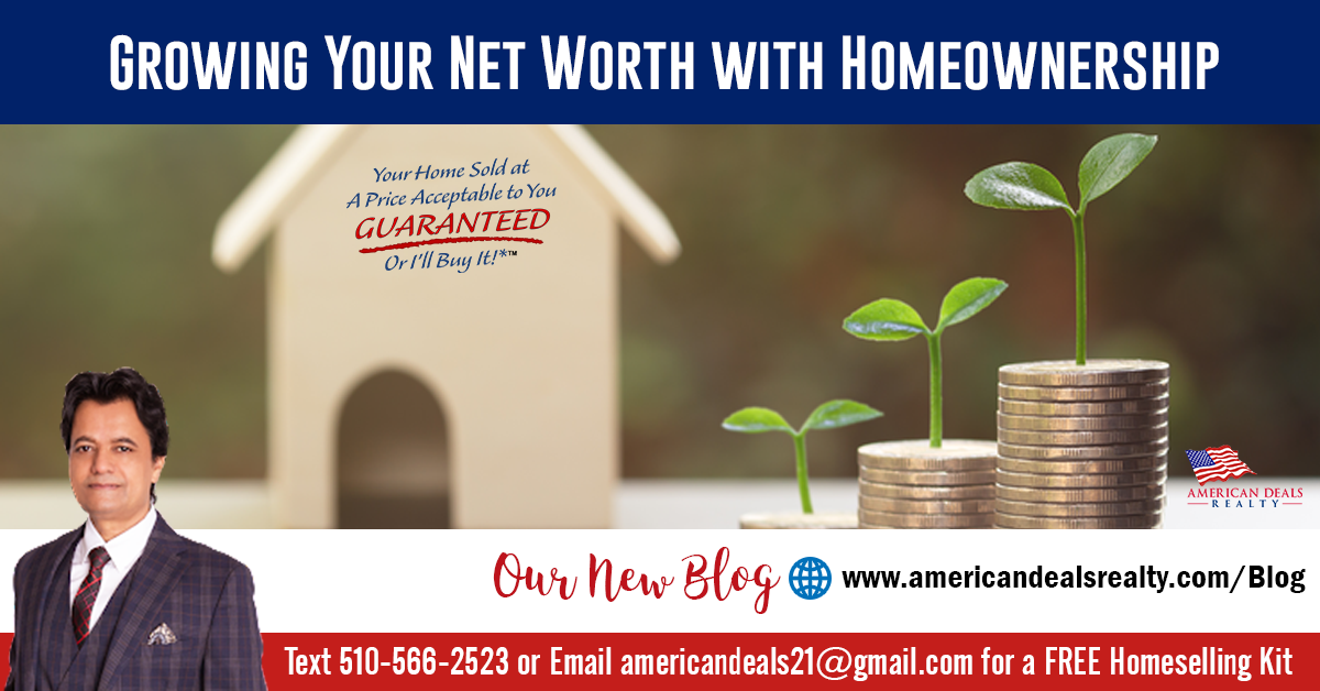 Growing Your Net Worth with Homeownership