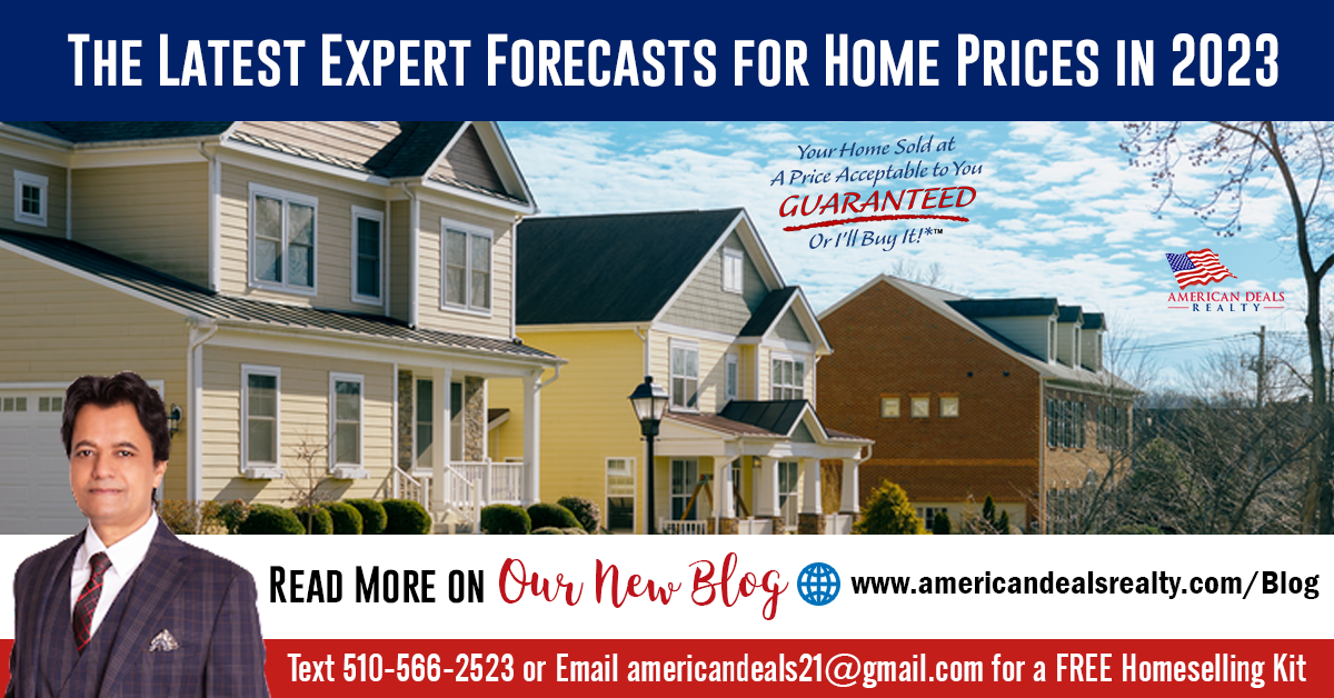 The Latest Expert Forecasts for Home Prices in 2023