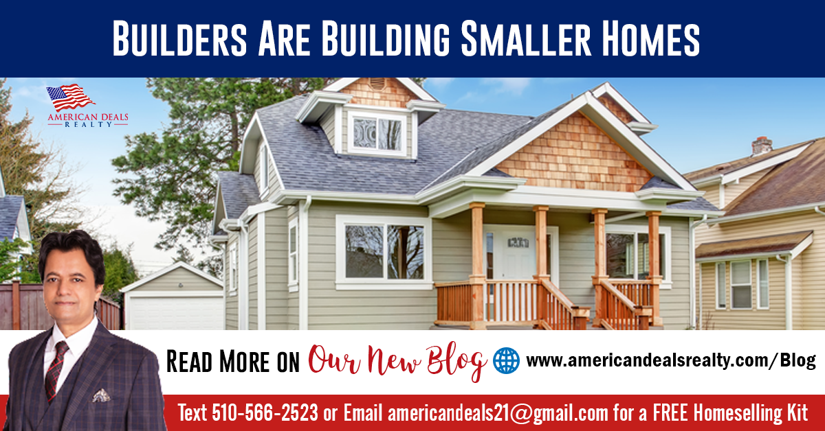 Builders Are Building Smaller Homes