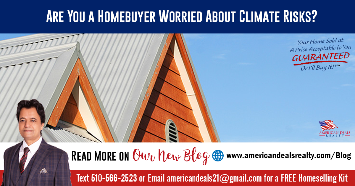 Are You a Homebuyer Worried About Climate Risks?