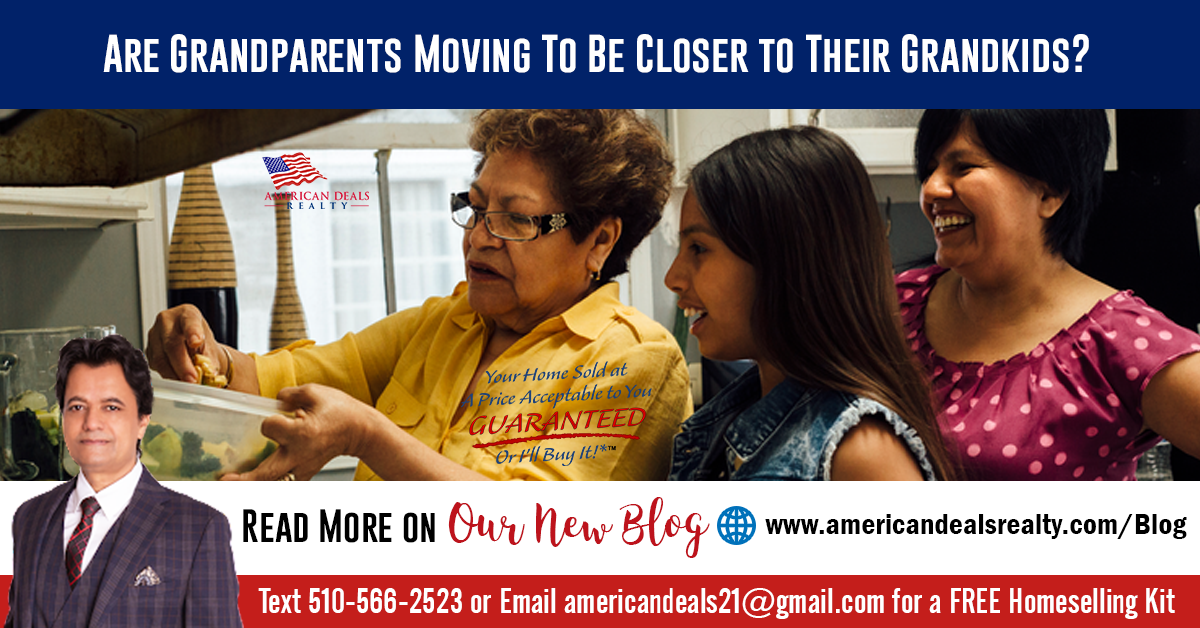 Are Grandparents Moving To Be Closer to Their Grandkids?