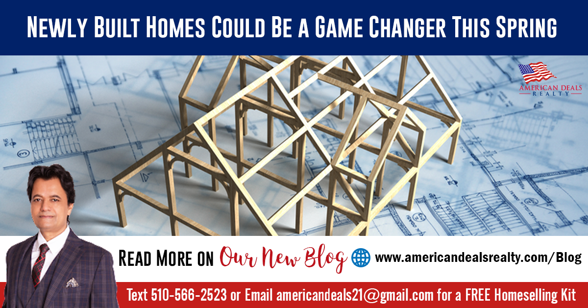 Newly Built Homes Could Be a Game Changer This Spring