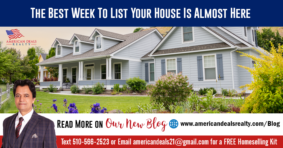 The Best Week To List Your House Is Almost Here