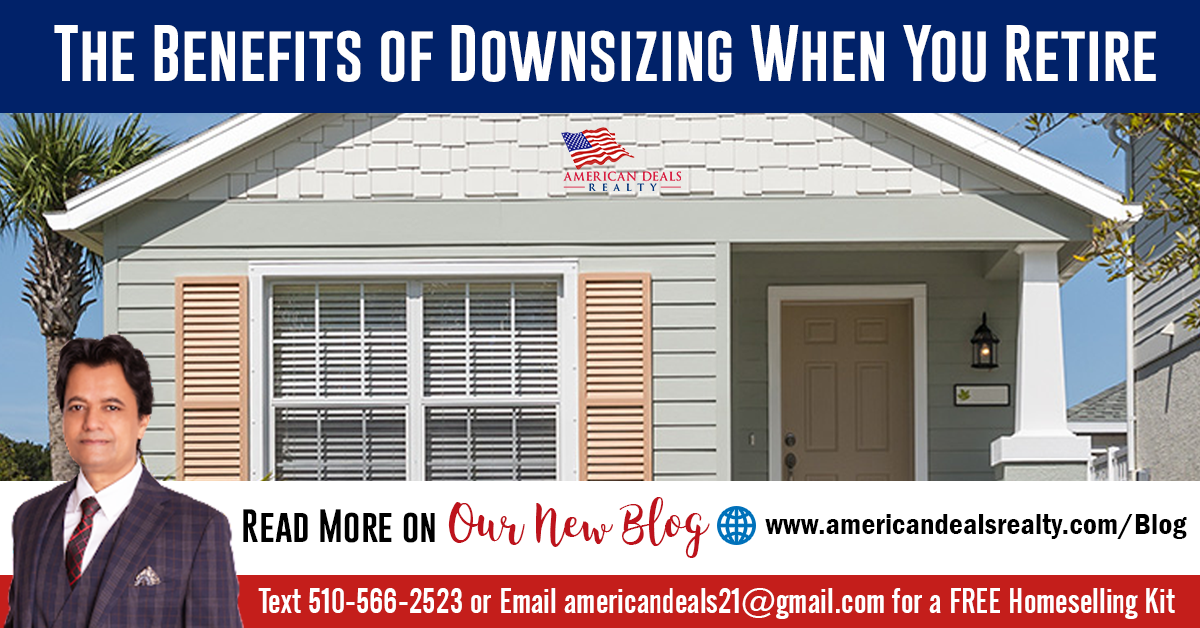 The Benefits of Downsizing When You Retire