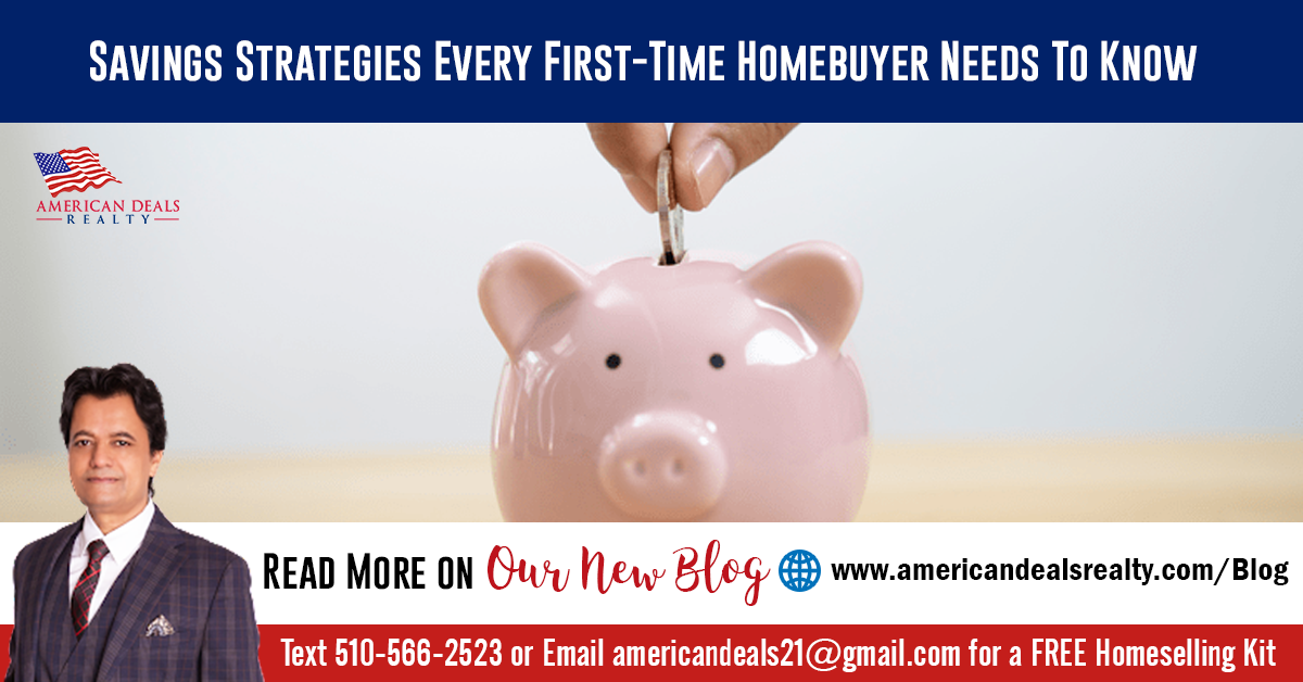 Savings Strategies Every First-Time Homebuyer Needs To Know