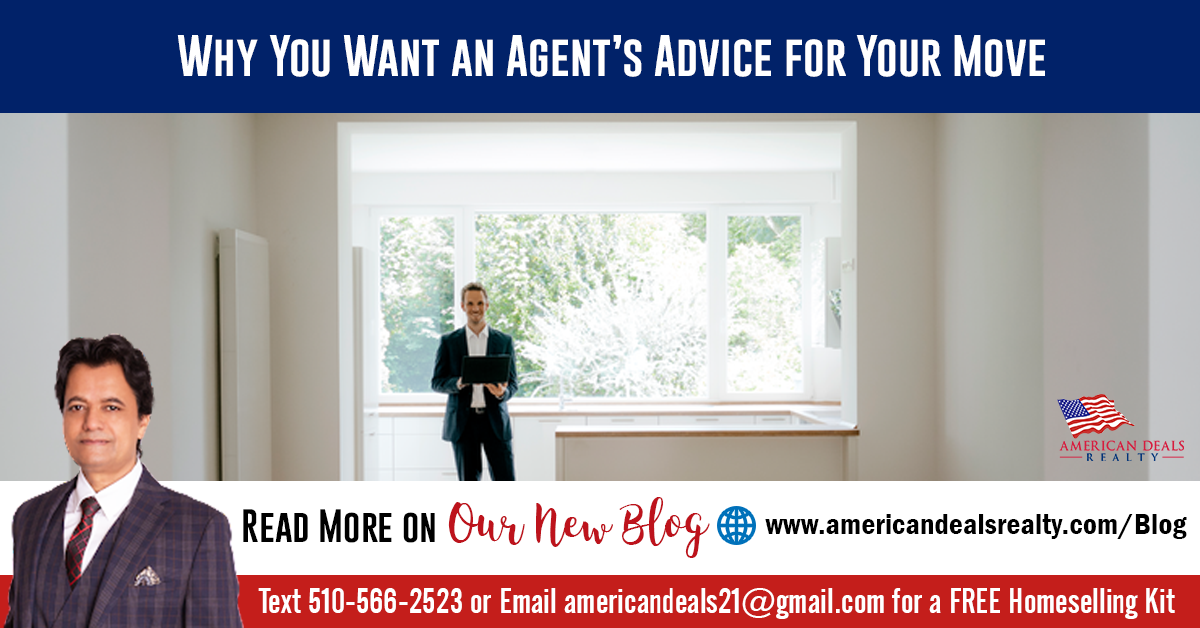 Why You Want an Agent’s Advice for Your Move