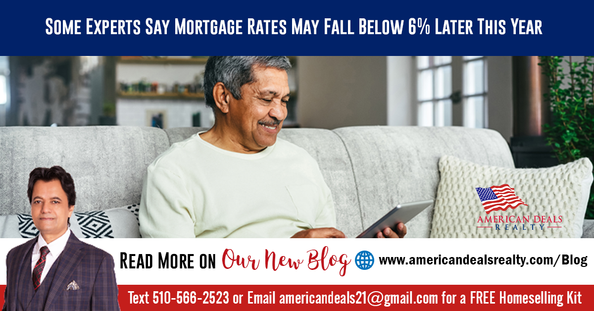 Some Experts Say Mortgage Rates May Fall Below 6% Later This Year