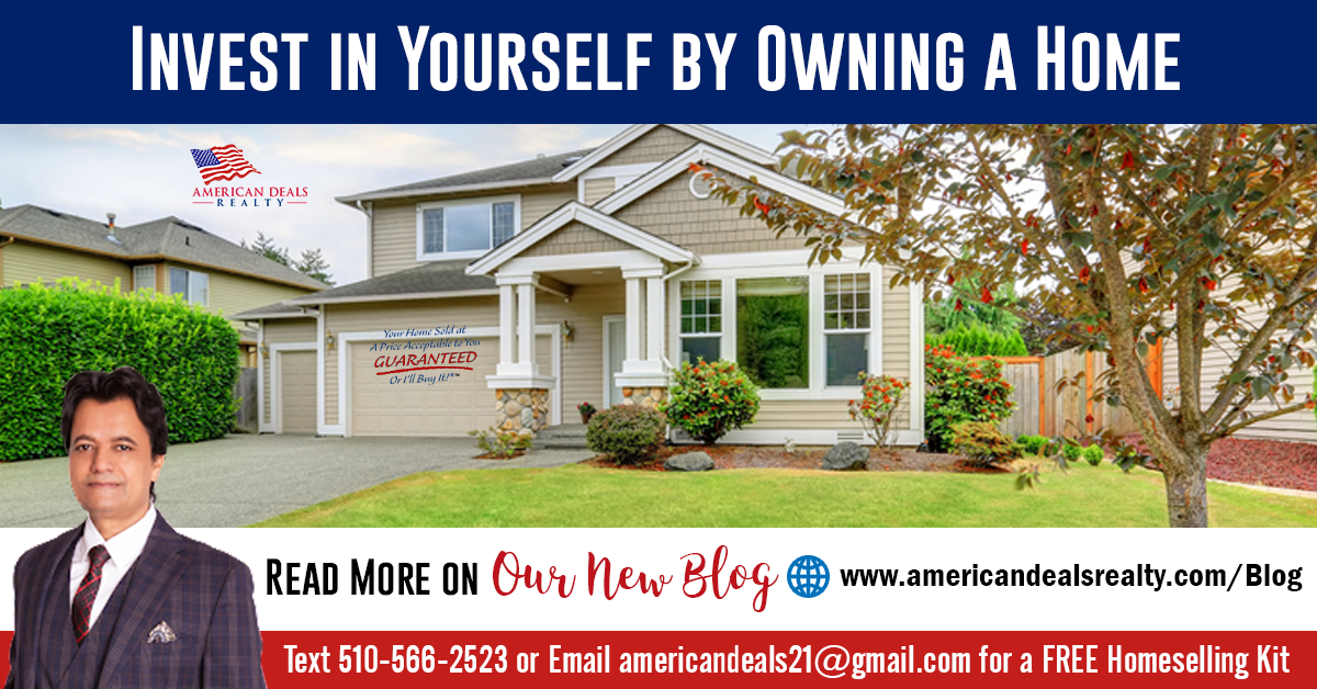 Invest in Yourself by Owning a Home