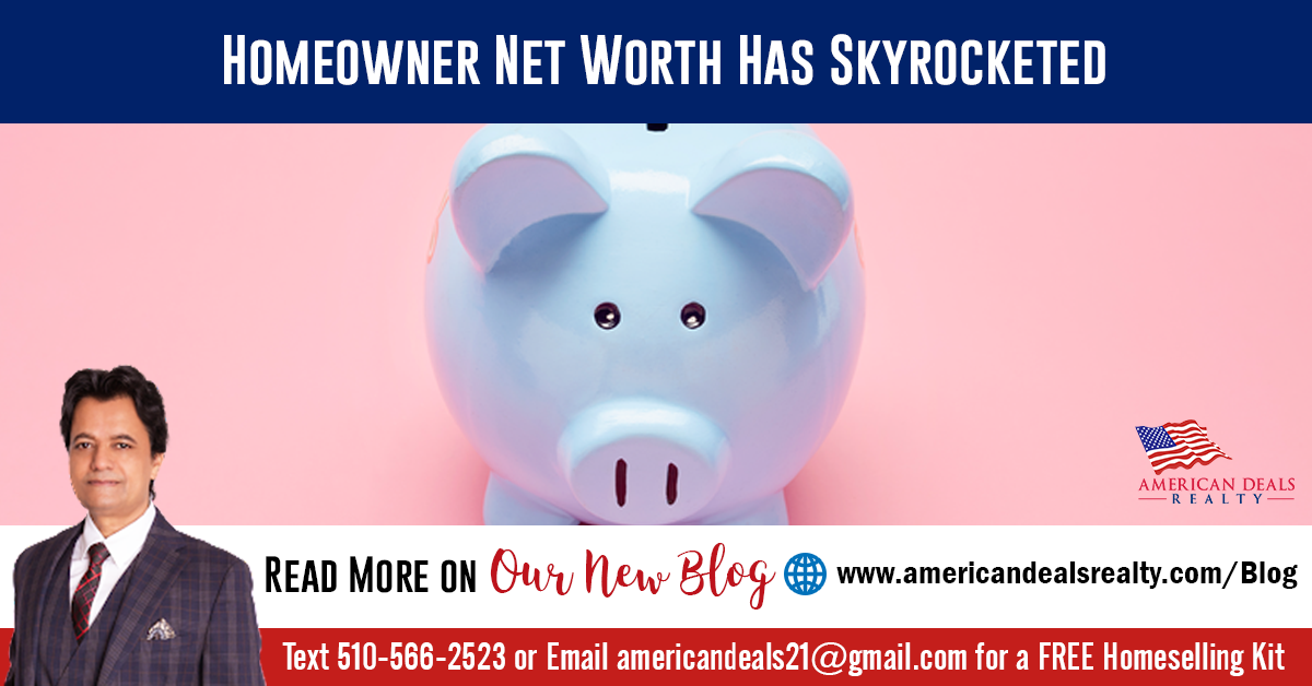 Homeowner Net Worth Has Skyrocketed