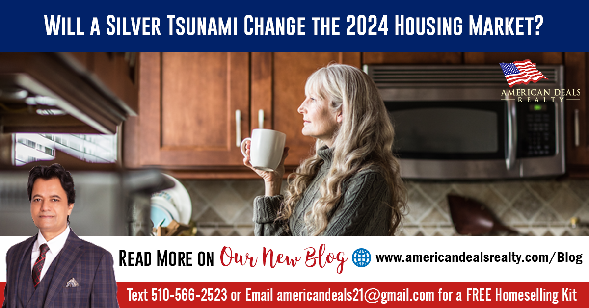 Will a Silver Tsunami Change the 2024 Housing Market?