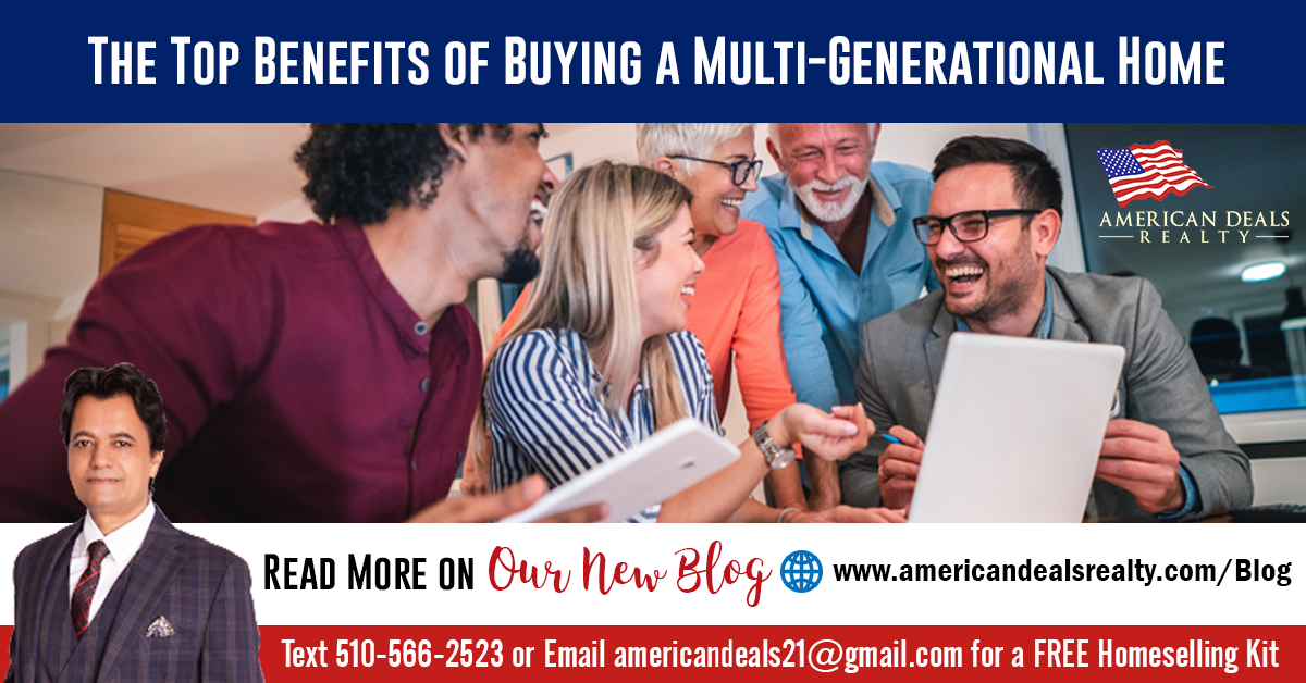 The Top Benefits of Buying a Multi-Generational Home