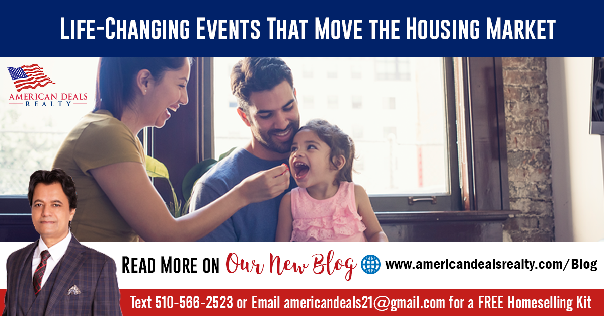 Life-Changing Events That Move the Housing Market