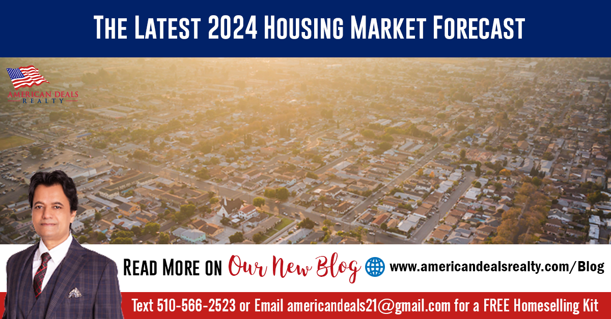 The Latest 2024 Housing Market Forecast