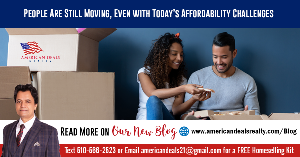 People Are Still Moving, Even with Today’s Affordability Challenges