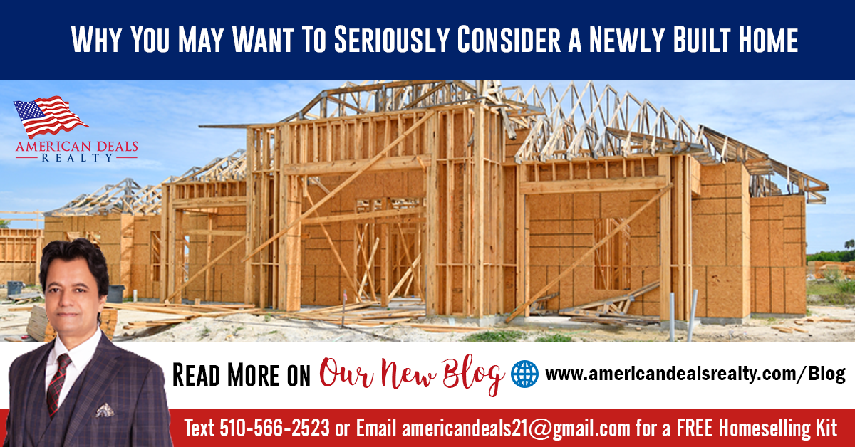 Why You May Want To Seriously Consider a Newly Built Home