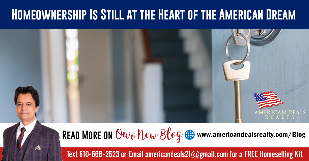 Homeownership Is Still at the Heart of the American Dream