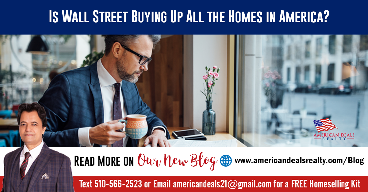 Is Wall Street Buying Up All the Homes in America?