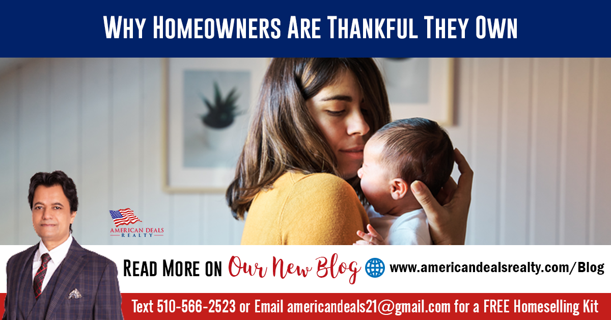 Why Homeowners Are Thankful They Own