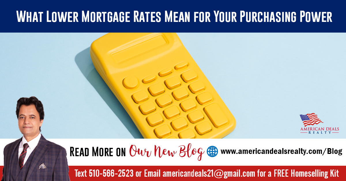 What Lower Mortgage Rates Mean for Your Purchasing Power