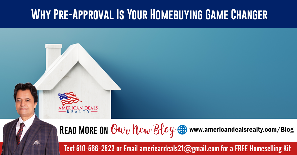 Why Pre-Approval Is Your Homebuying Game Changer