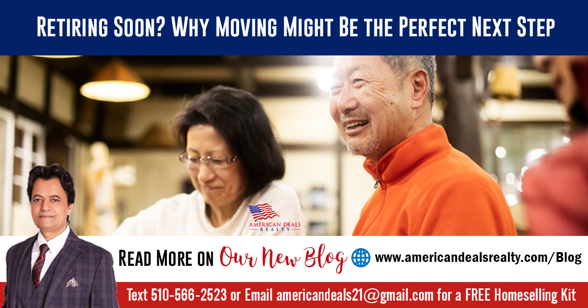 Retiring Soon? Why Moving Might Be the Perfect Next Step