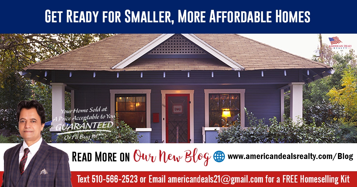 Get Ready for Smaller, More Affordable Homes