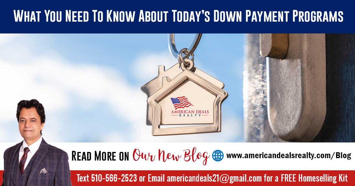 What You Need To Know About Today’s Down Payment Programs