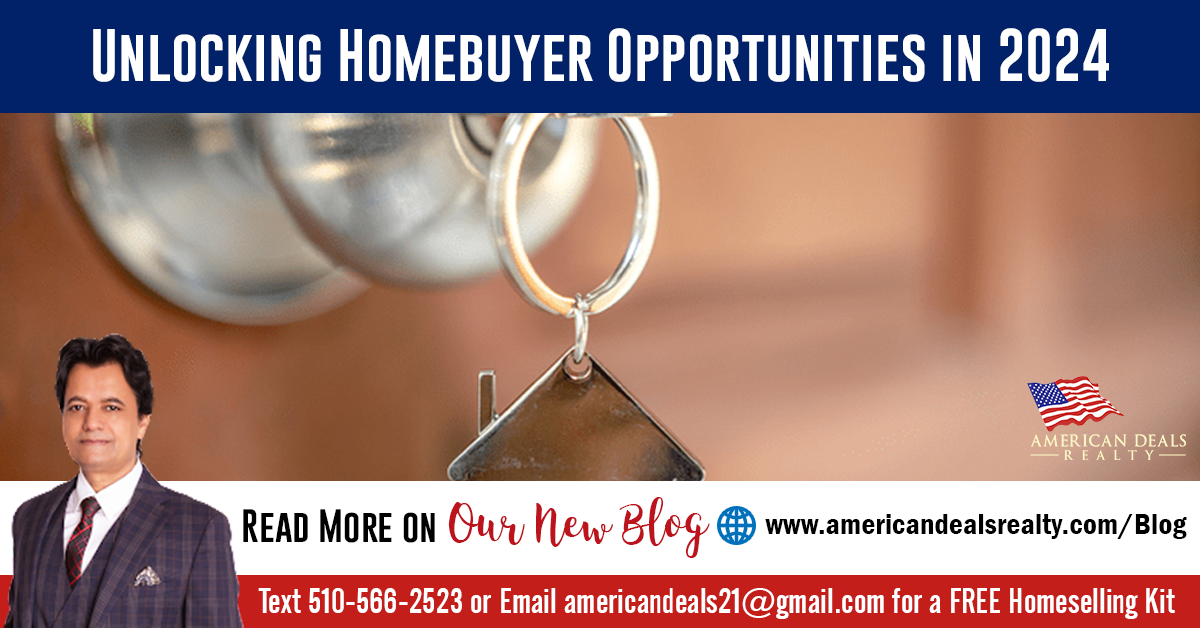 Unlocking Homebuyer Opportunities in 2024