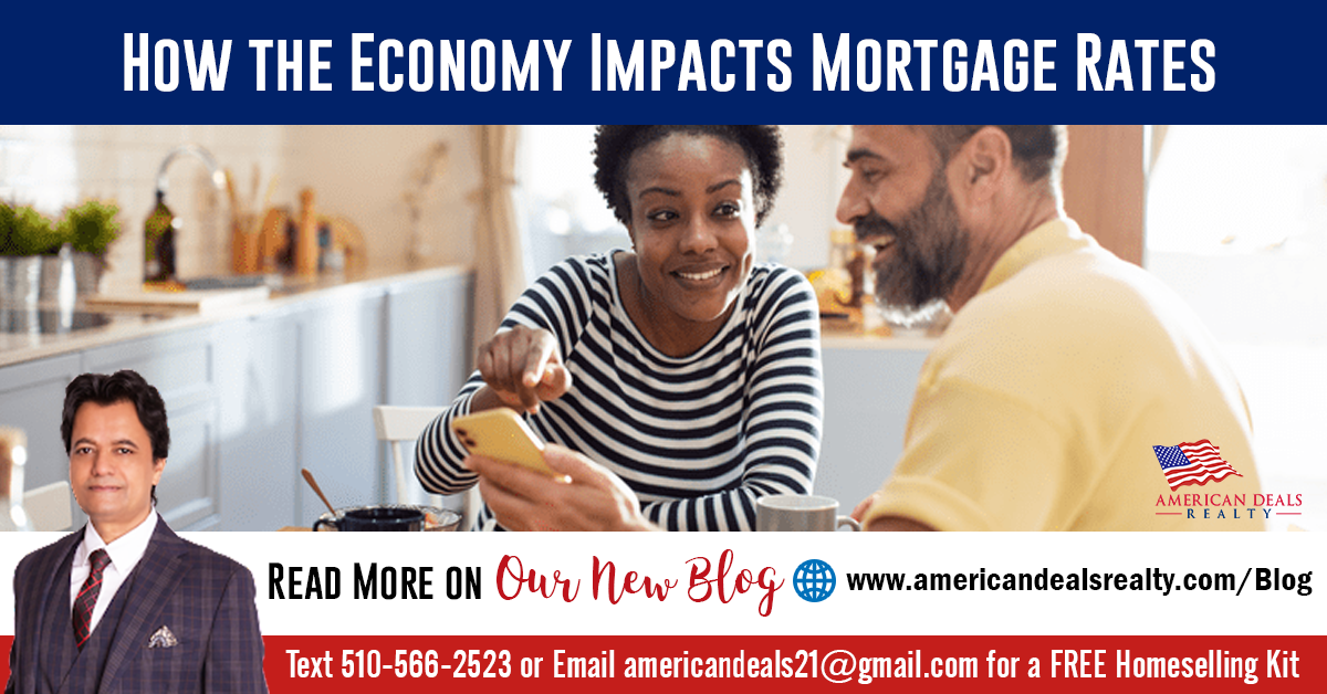 How the Economy Impacts Mortgage Rates