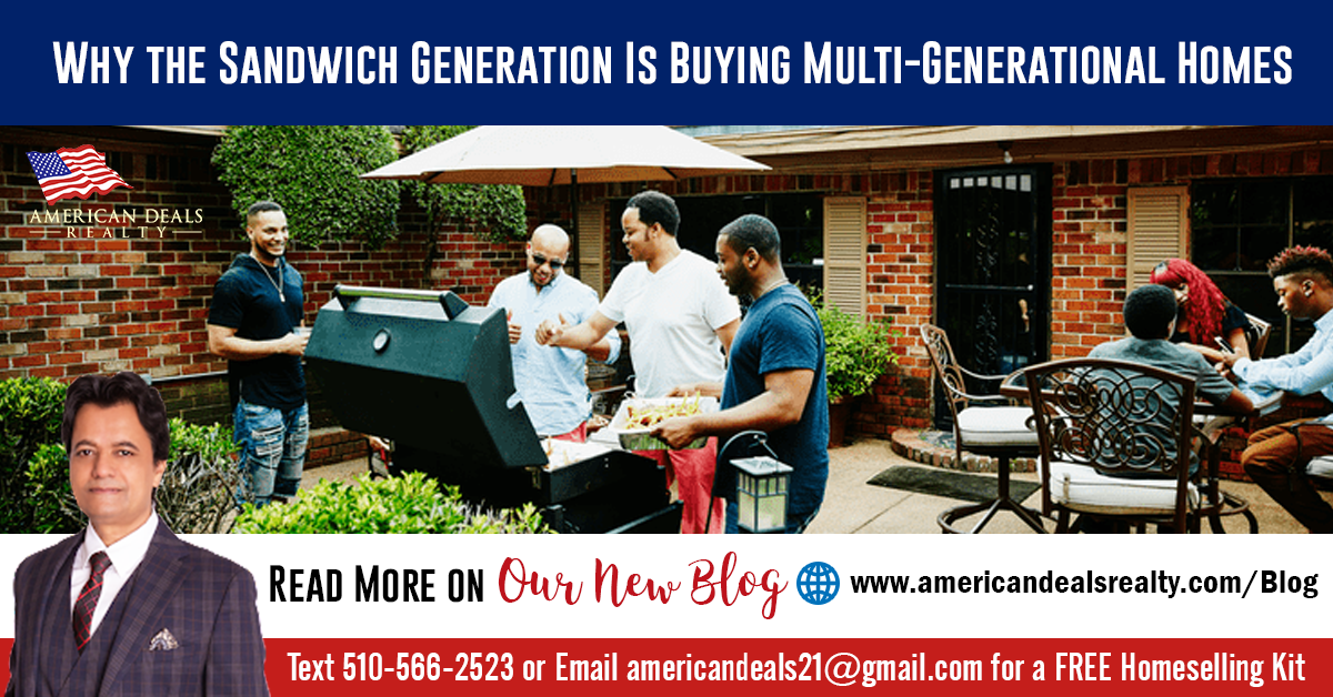 Why the Sandwich Generation Is Buying Multi-Generational Homes