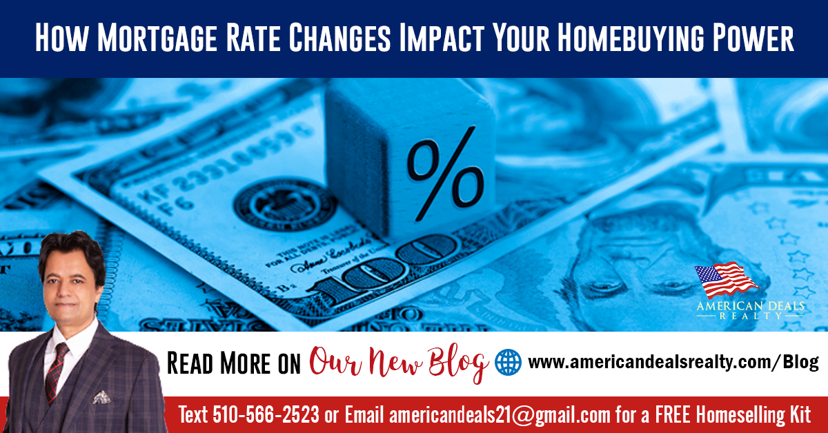 How Mortgage Rate Changes Impact Your Homebuying Power