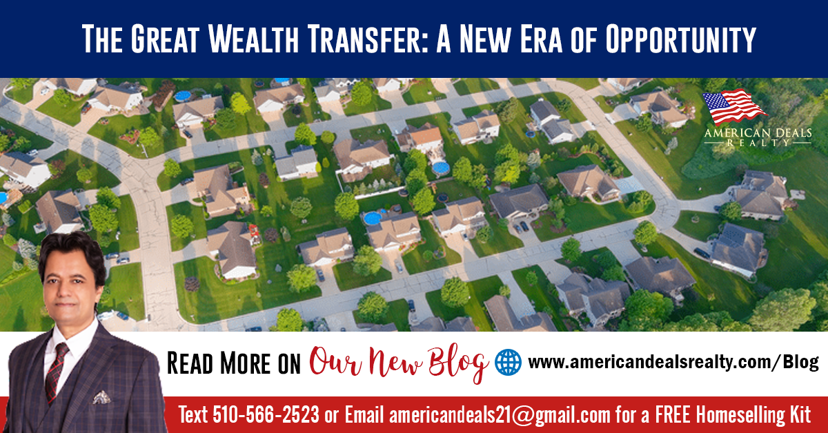 The Great Wealth Transfer: A New Era of Opportunity