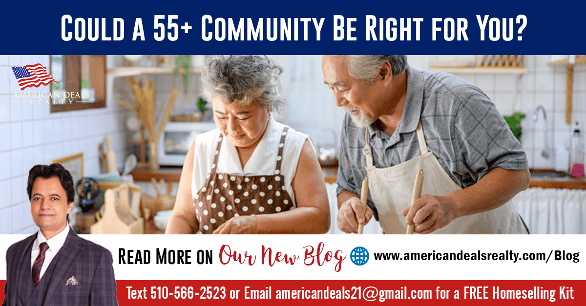 Could a 55+ Community Be Right for You?