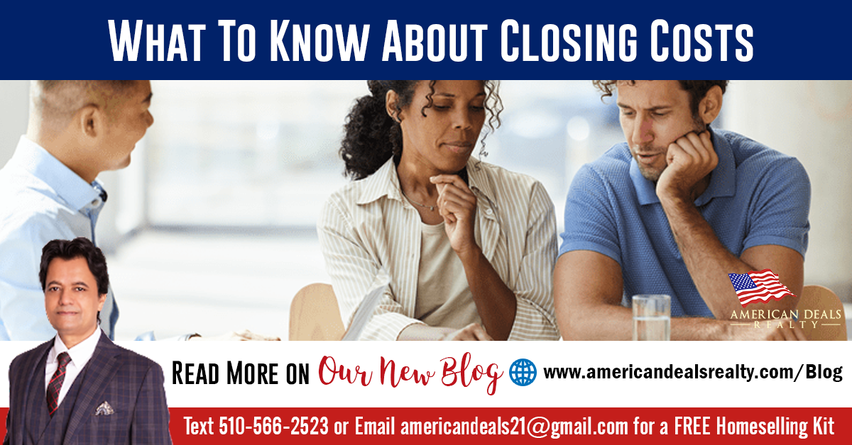 What To Know About Closing Costs