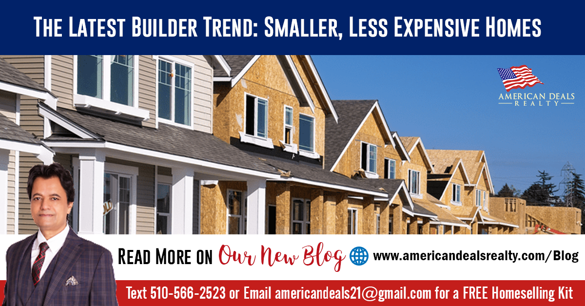 The Latest Builder Trend: Smaller, Less Expensive Homes