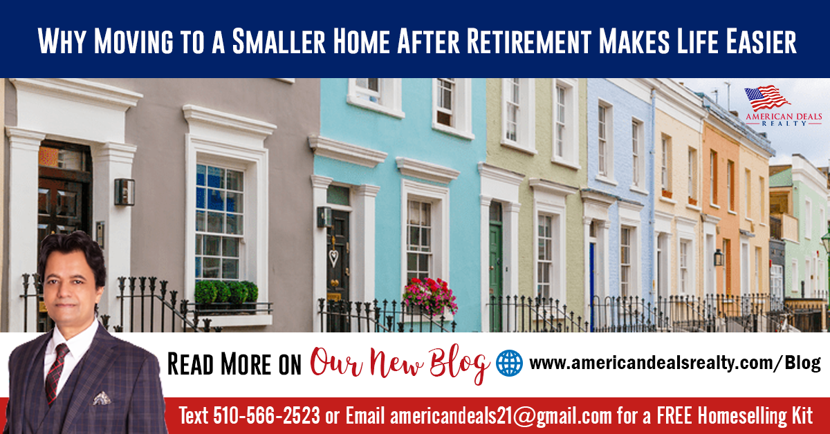 Why Moving to a Smaller Home After Retirement Makes Life Easier